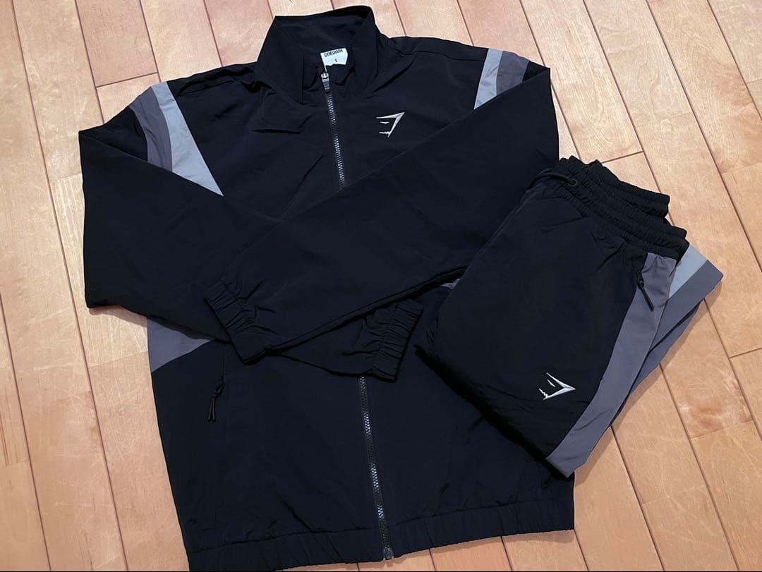  ナイロントラックジャケット・パンツ セットアップ