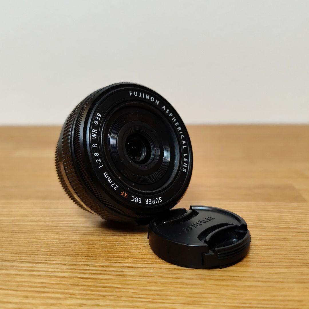 富士フィルム XF27mmF2.8 R WR