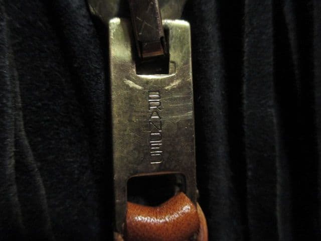 ヴィンテージ BRANDED GARMENTS フリンジスエードレザージャケット