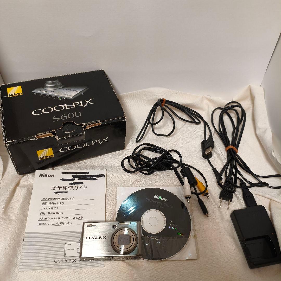 Nikon COOLPIX S600 コンパクトデジタルカメラ
