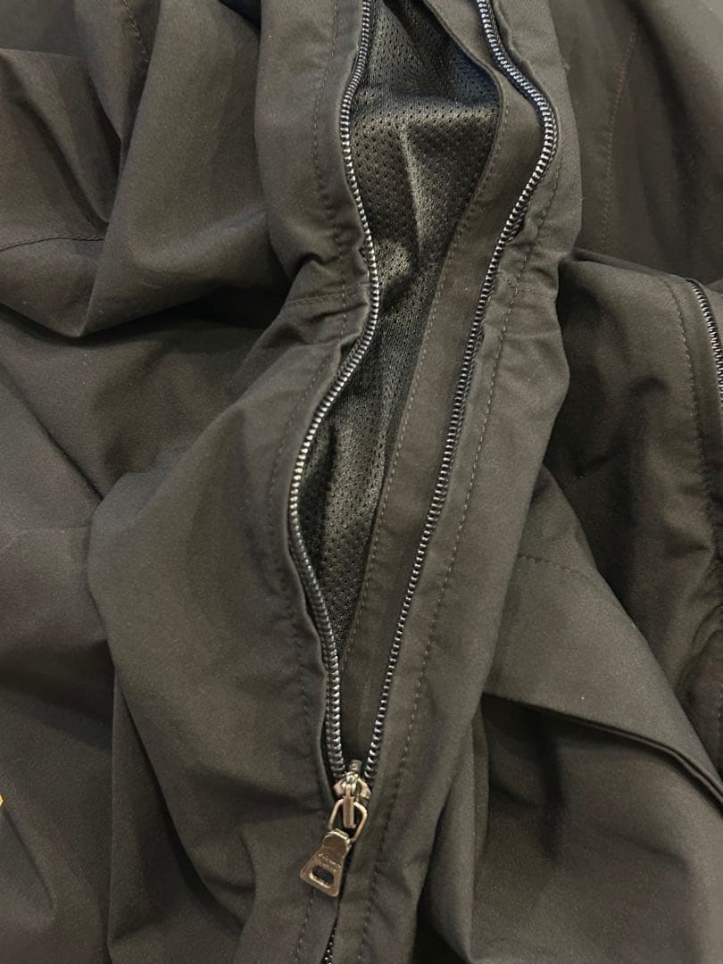 PRADA SPORT モーガン蔵人 GORE-TEX ナイロンジャケット 黒