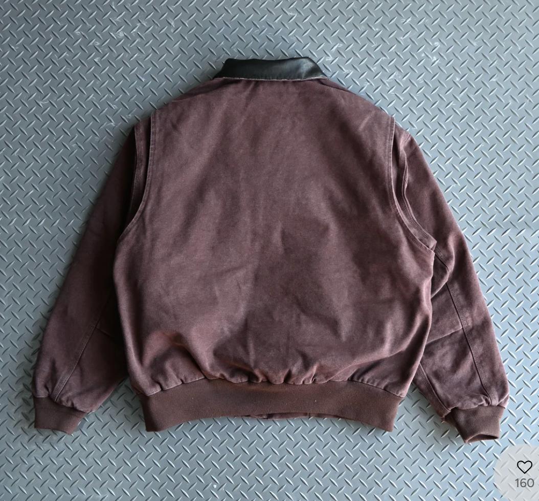 【SALE】L2139レザーカラーデトロイトジャケットM（red）地底人