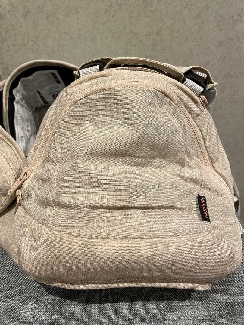 S*t様 【極美品】napnap tran メッシュ　シープベージュ ナップナッ