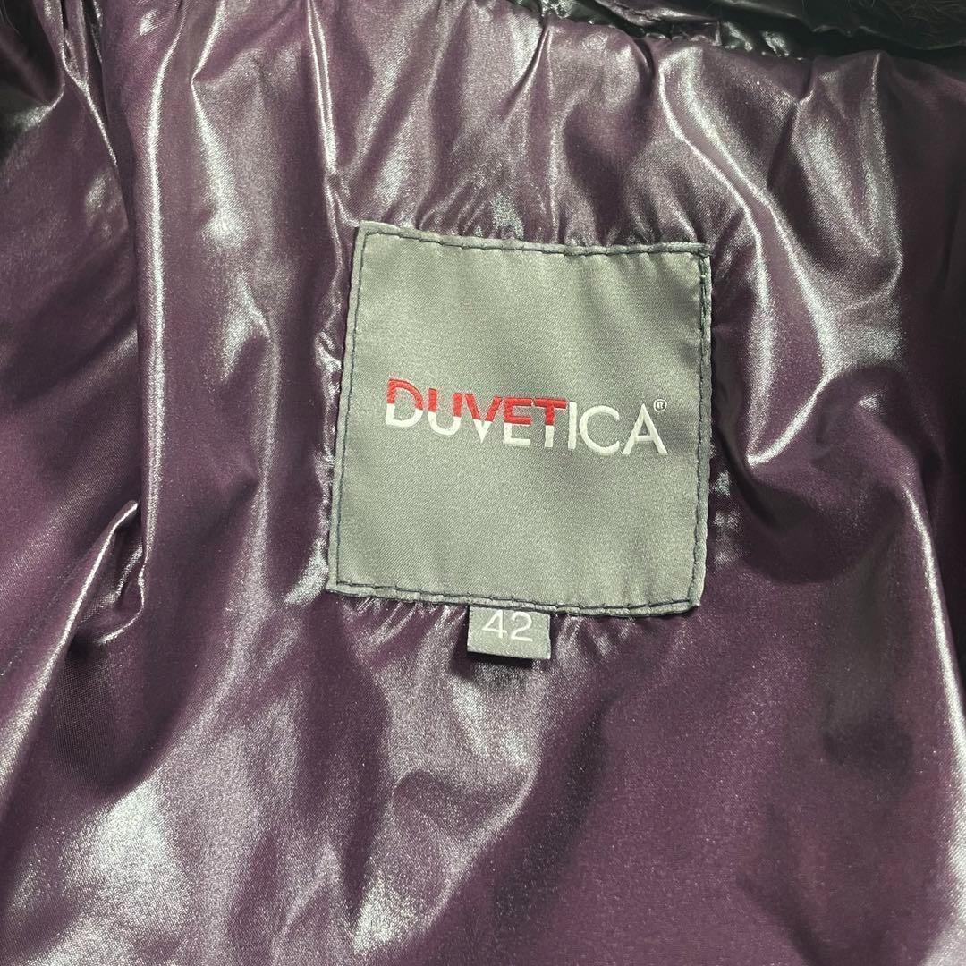 ✨美品デュベティカDriope ダウンコート　フォックス　ダイヤキルティング42