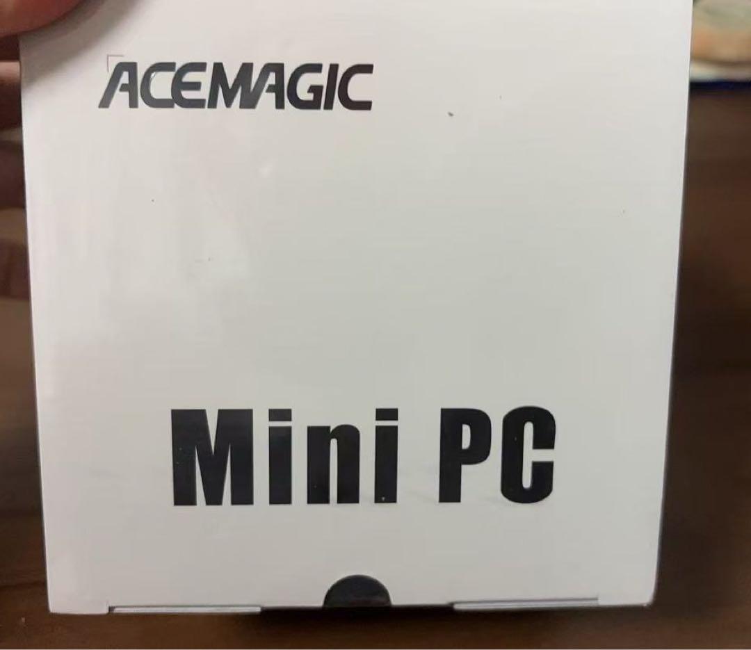 ミニpc未開封T8plus 12GB RAM 256GB