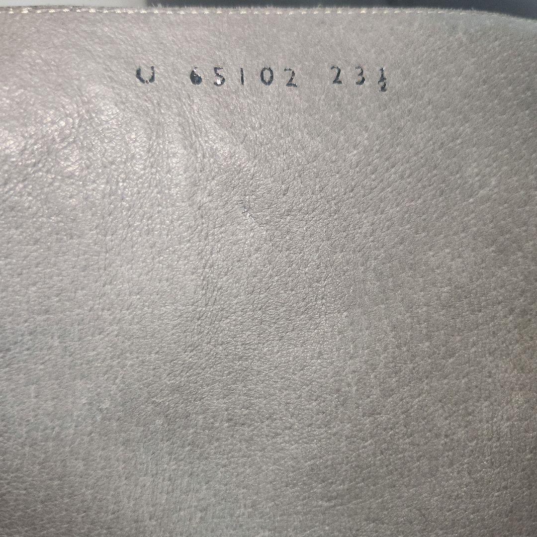 【美品】DIANA ロングブーツ サイドジップ レザー 黒 23.5