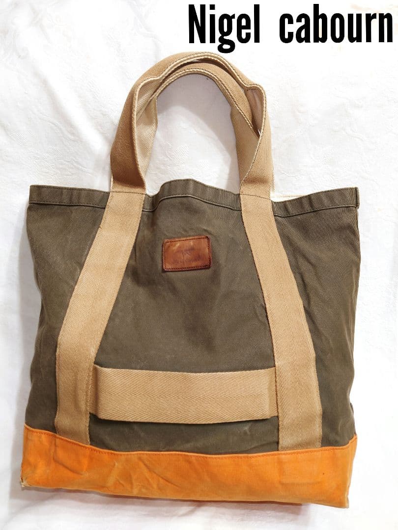 Nigel Cabourn ビッグ トートバッグ 大判 ビンテージ