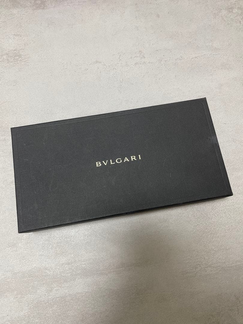 BVLGARI BVLGARI（ブルガリ・ブルガリ） ロゴクリップ 長財布