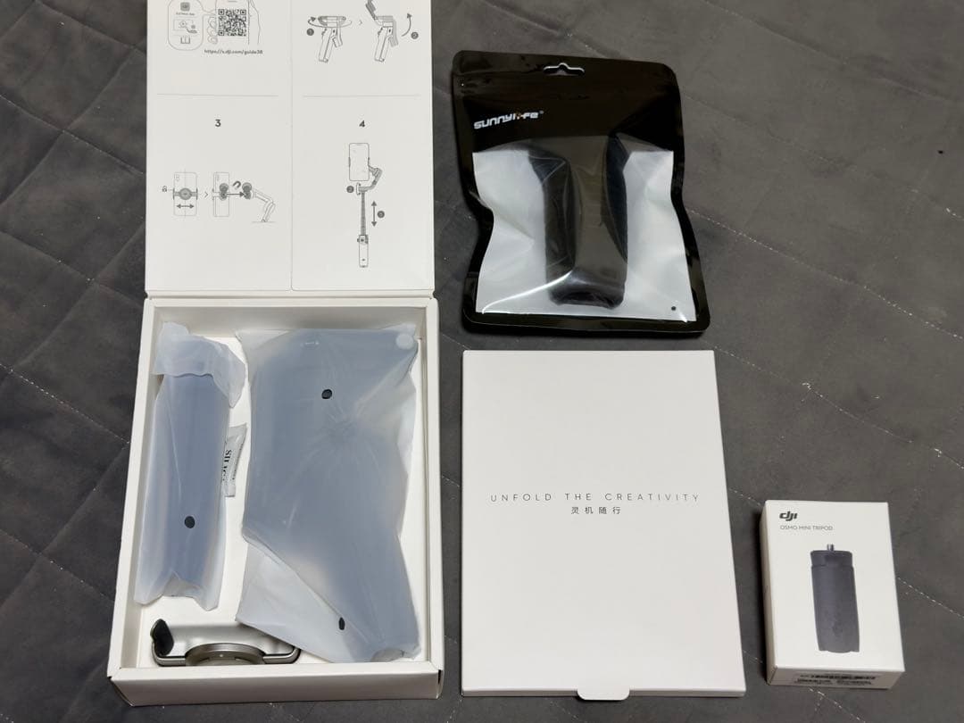 【美品】DJI Osmo Mobile 6 ジンバル