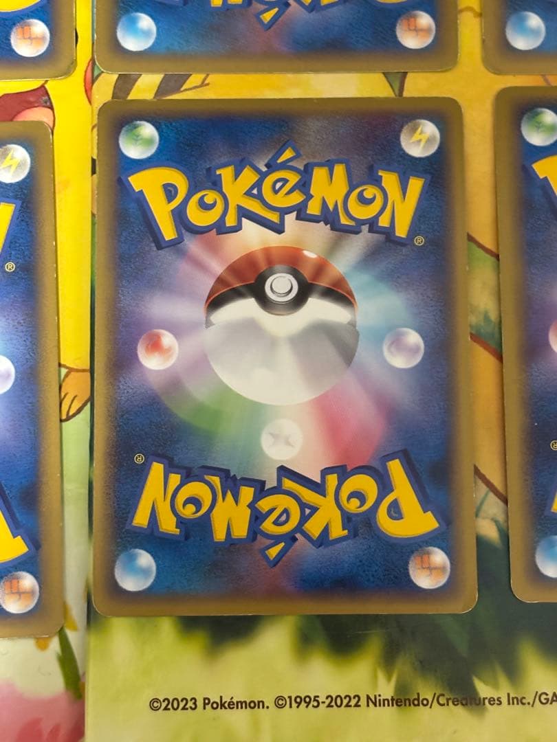 【高騰中↑】PWコンプリート ピカチュウ ワールドコレクション2010