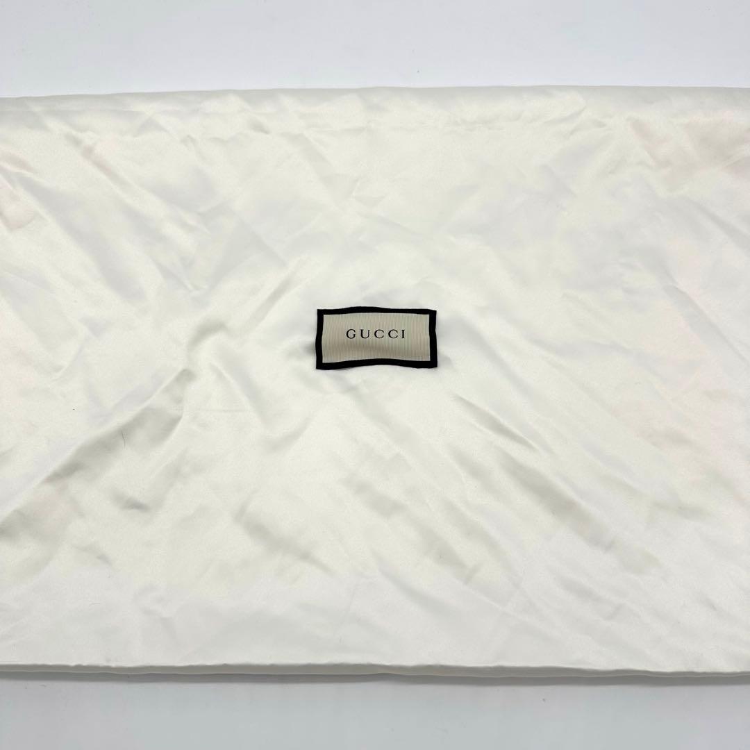 【美品】GUCCI ショルダーバッグ シェリーライン GG キャンバス 黒