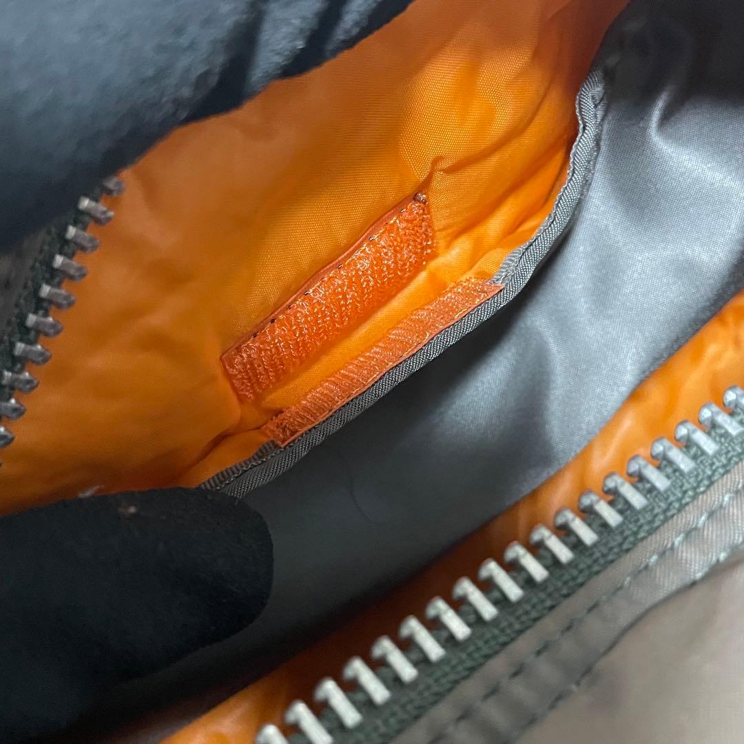 【未使用級•廃盤希少色】 PORTER タンカー ウエストバッグ シルバーグレー