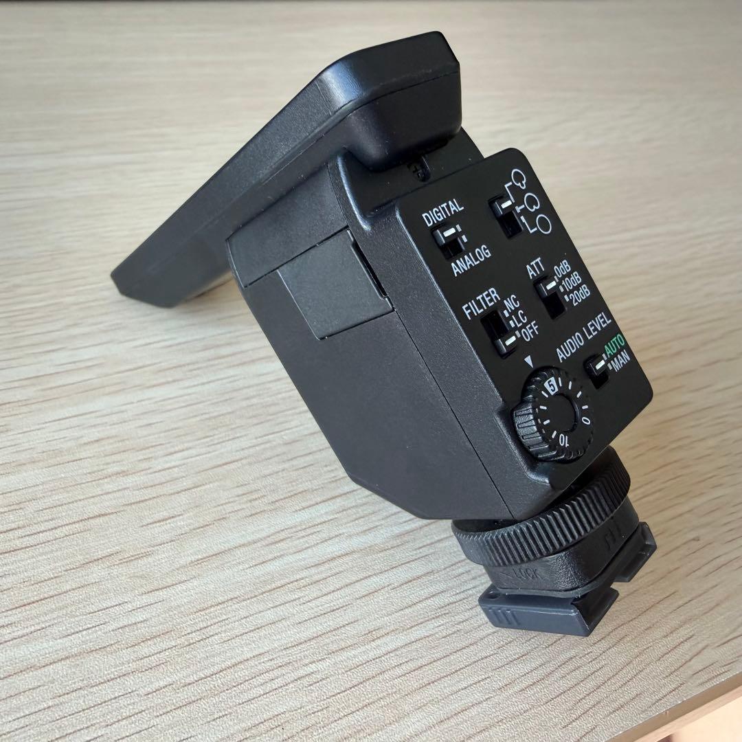 SONY ECM-B1M ショットガンマイクロホン