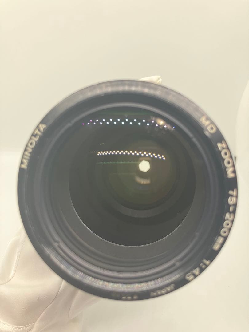 MINOLTA X-500 フィルムカメラ レンズ付き　美品　動作確認済