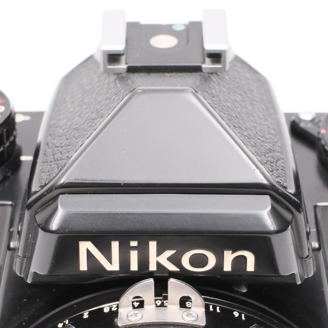 フィルムカメラ Nikon FE / Ai NIKKOR 50mm F1.4