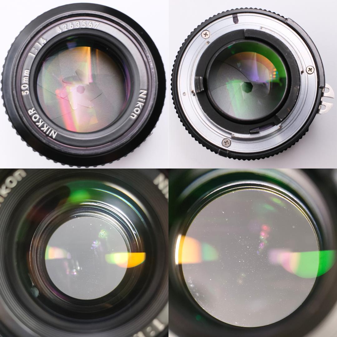 フィルムカメラ Nikon FE / Ai NIKKOR 50mm F1.4