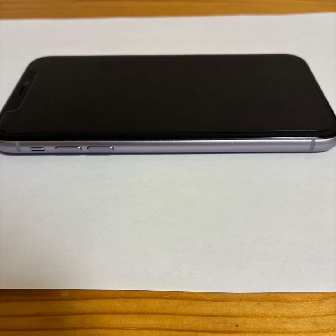 iphone11 64GB パープル
