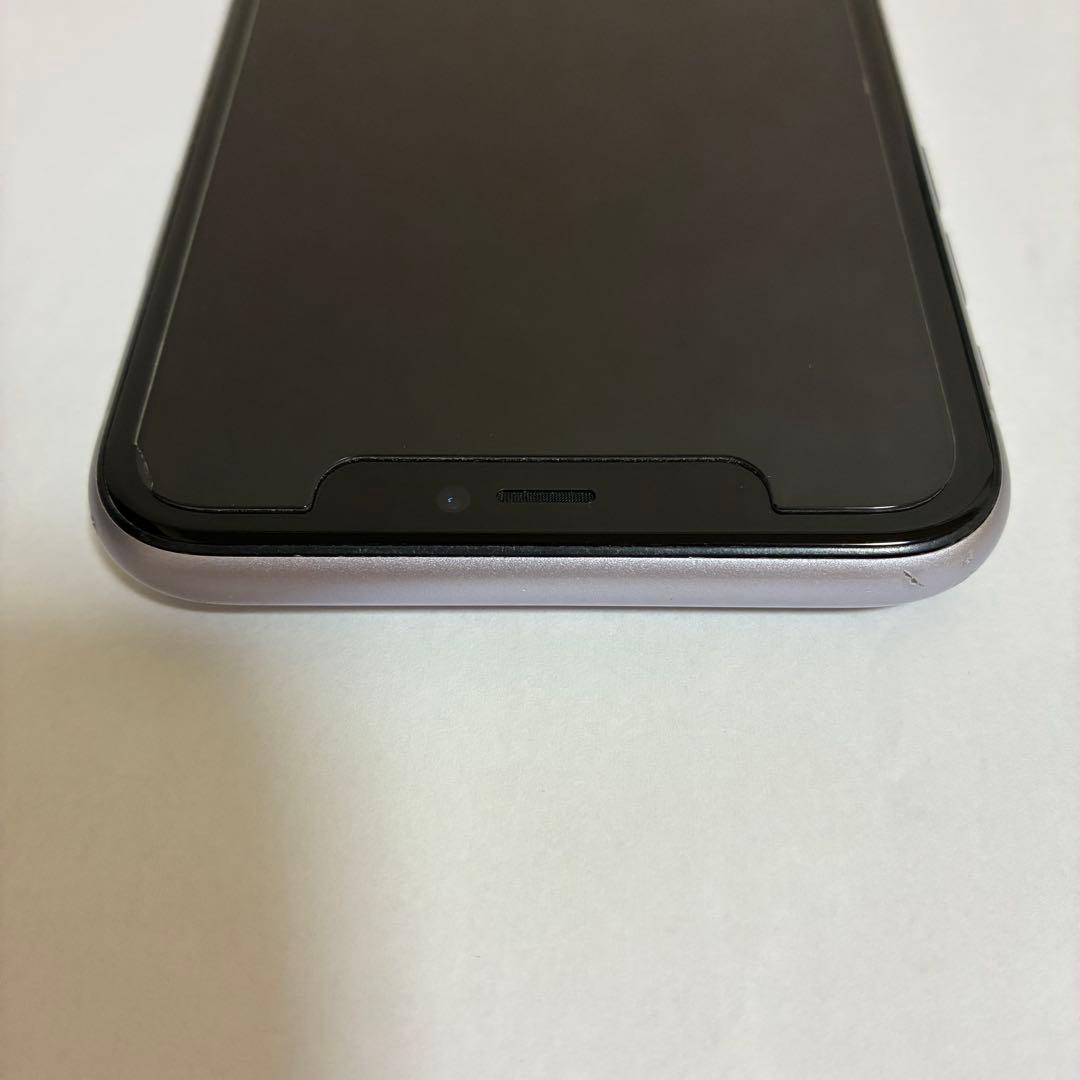 iphone11 64GB パープル