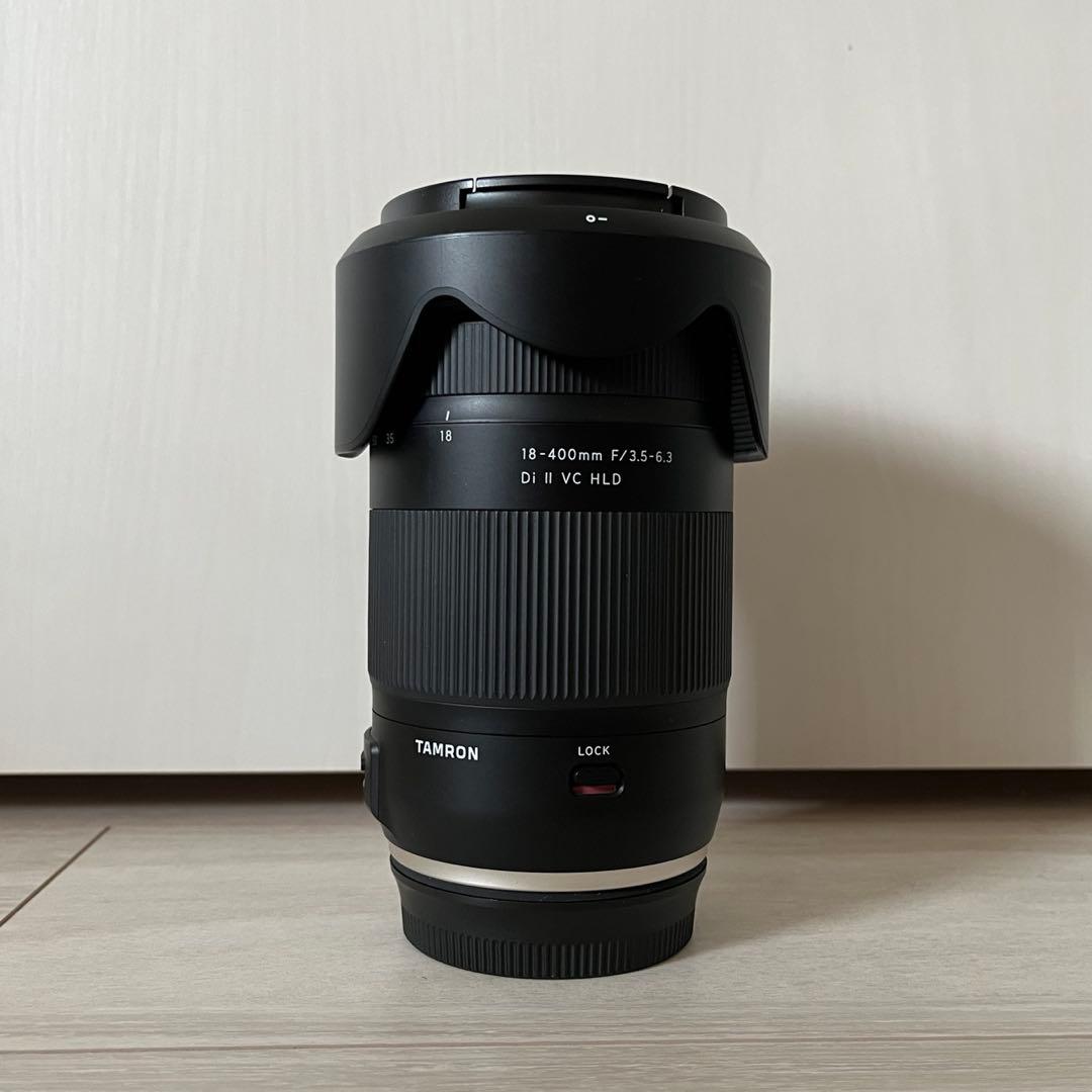 TAMRON 18-400mm F/3.5-6.3 ズームレンズ