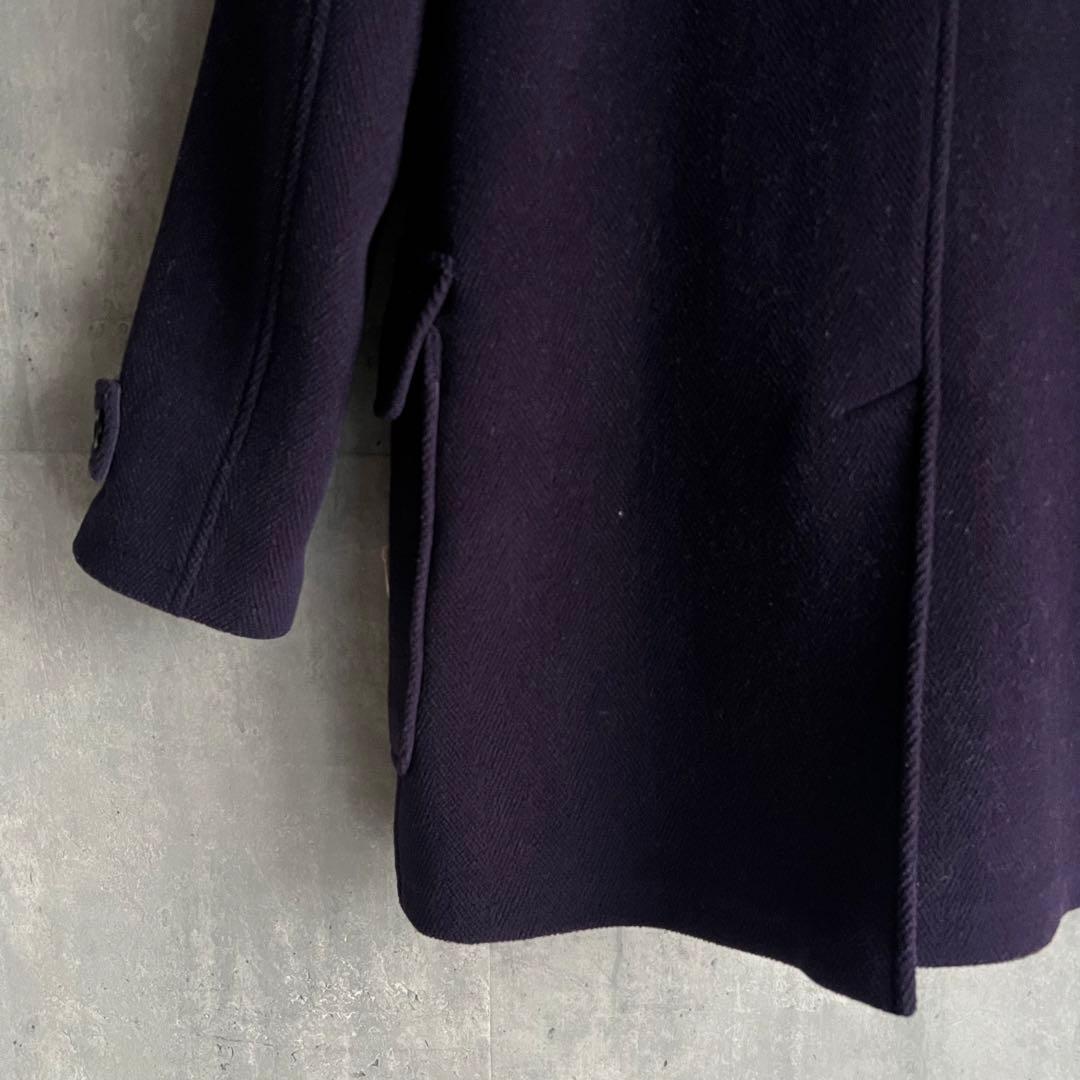 BURBERRY LONDON　バーバーロンドン　ウールダッフルコート　フード付