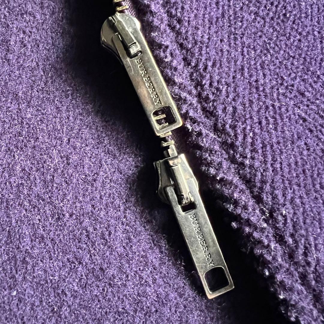 BURBERRY LONDON　バーバーロンドン　ウールダッフルコート　フード付