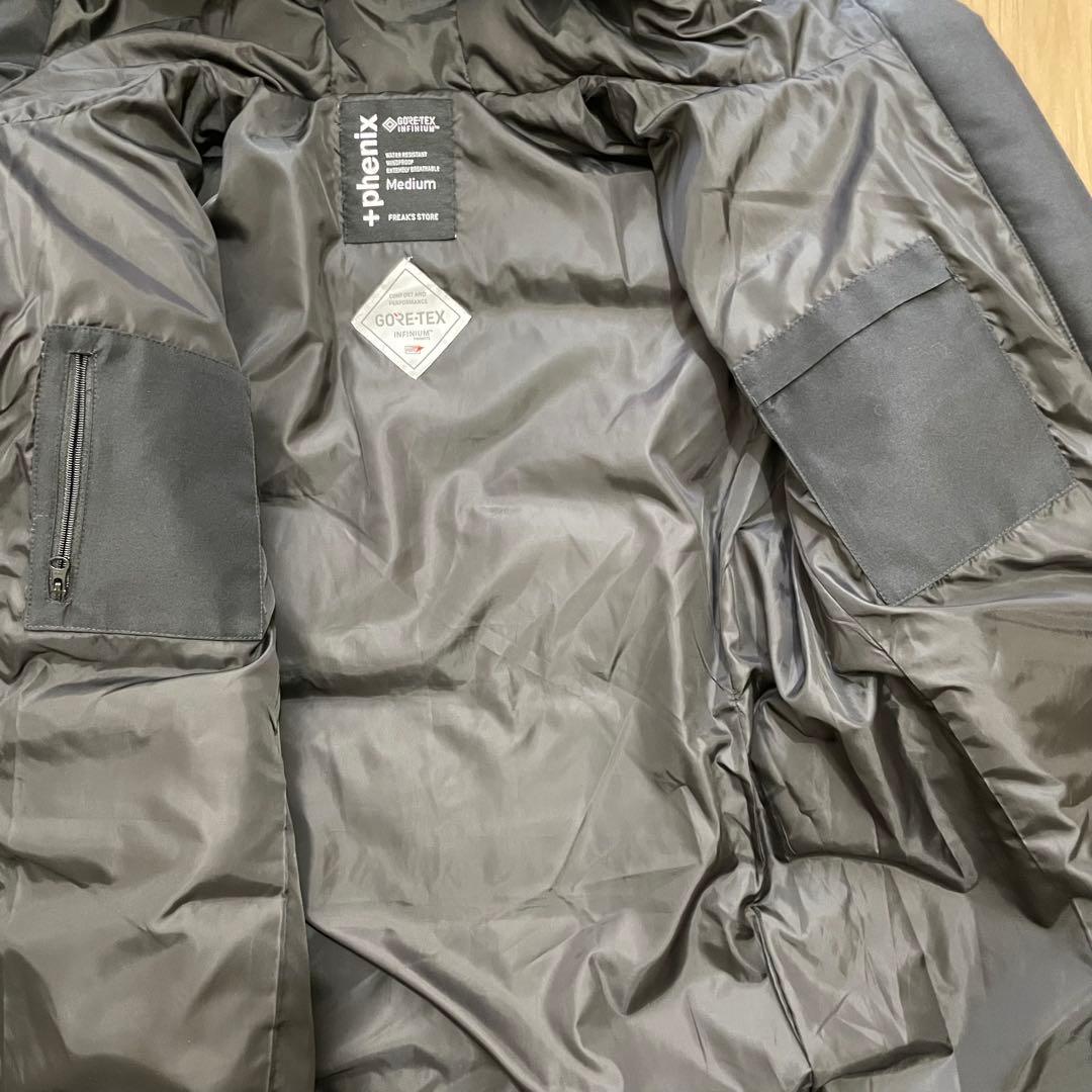 +phenix GORE-TEX ダウンコート Size.M