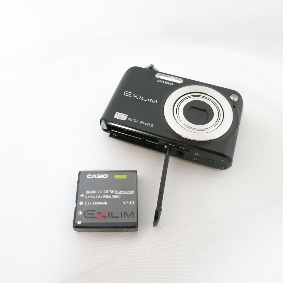 CASIO EXILIM EX-Z1200 ブラック コンパクトデジタルカメラ