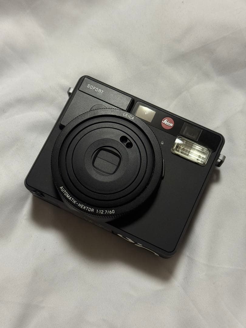 LEICA SOFORT ライカ ゾフォート ブラック 19111