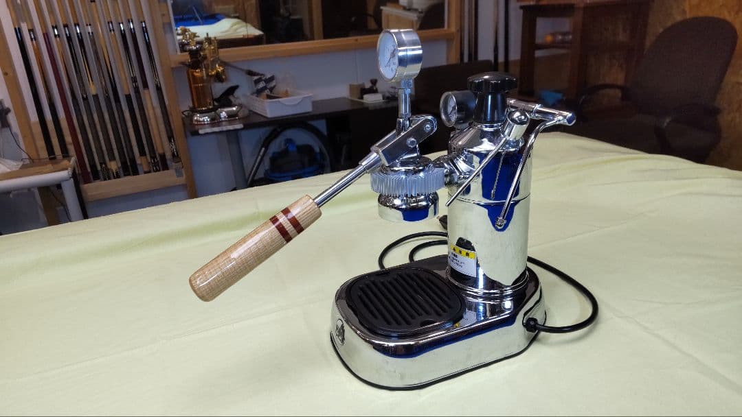 La Pavoni 　ラ パヴォー二　現行ミレニアムモデル　エスプレッソマシン