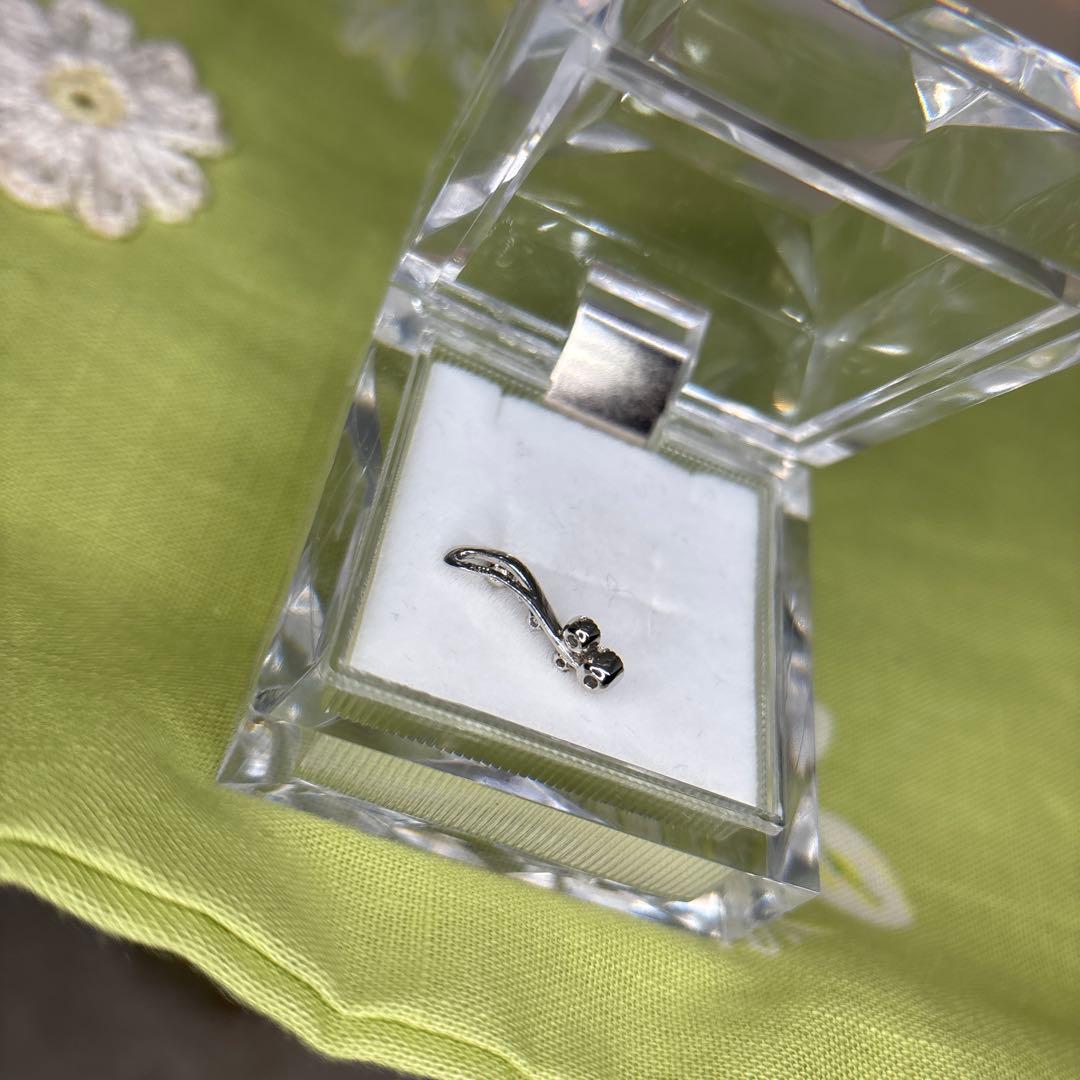 空*様 プラチナ900 ローズカットダイヤモンドペンダントトップ