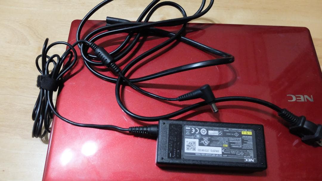 NEC LM750/HS6R Win11 8GB/HDD1TB レッド テンキー