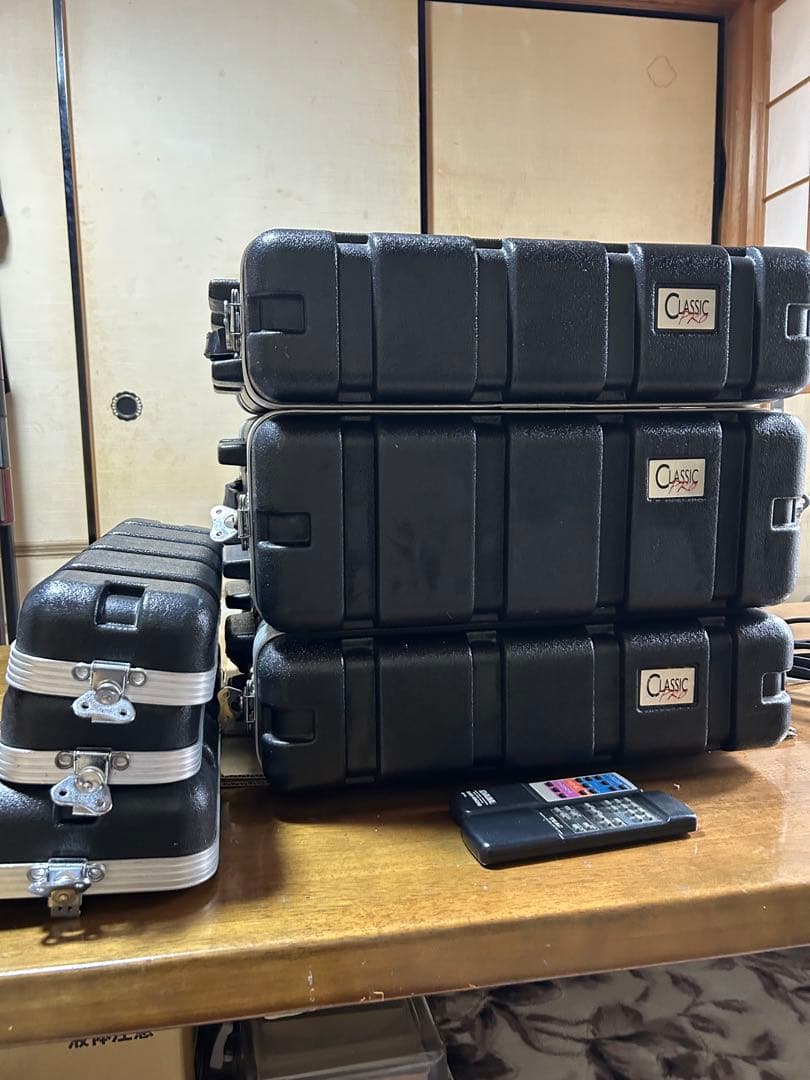 CP 1200 パワーアンプ