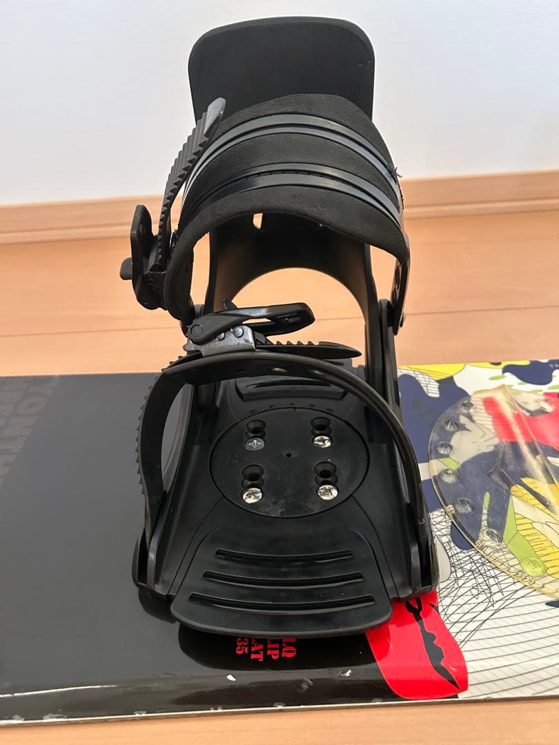 PARTY ON THE  スノーボード ビンディング付き 140cm