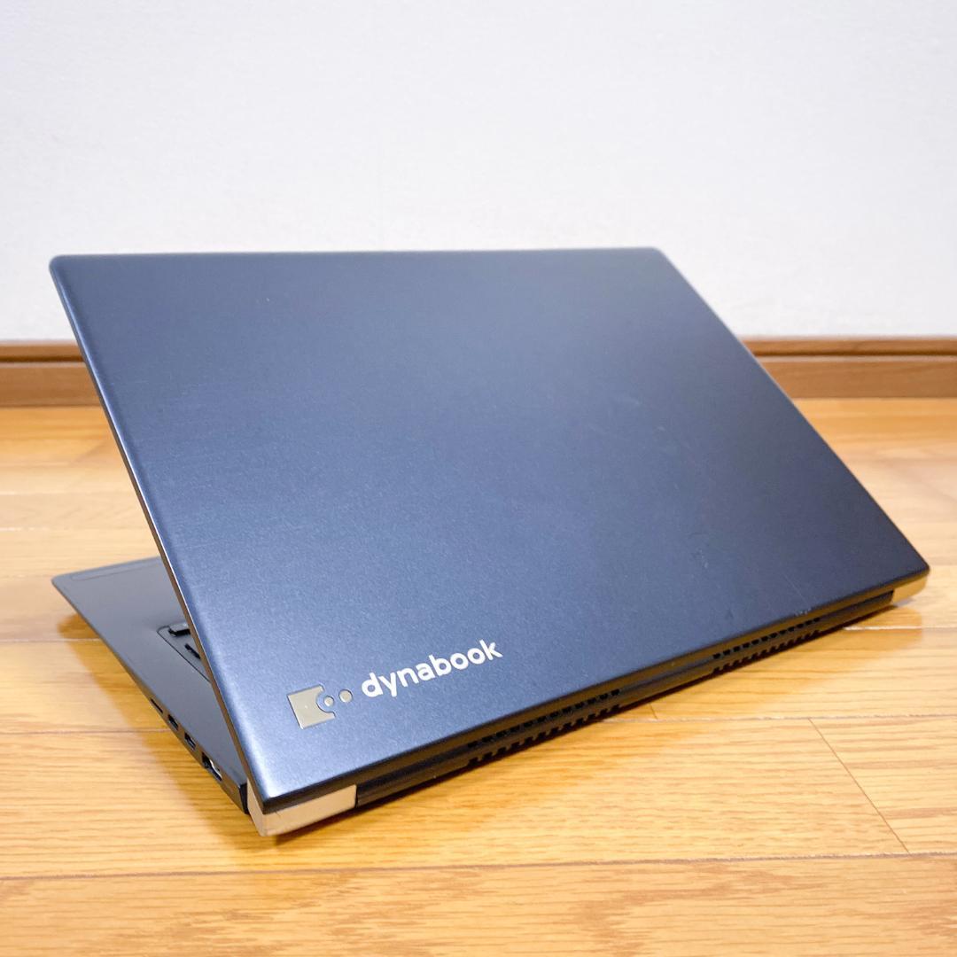 美純✨7世代i5 メモリ8 SSD128 初心者向トウシバ バッテリー〇