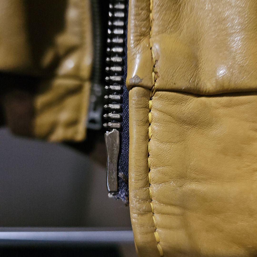 vanson オールドバンソン　44　超初期CCジッパー