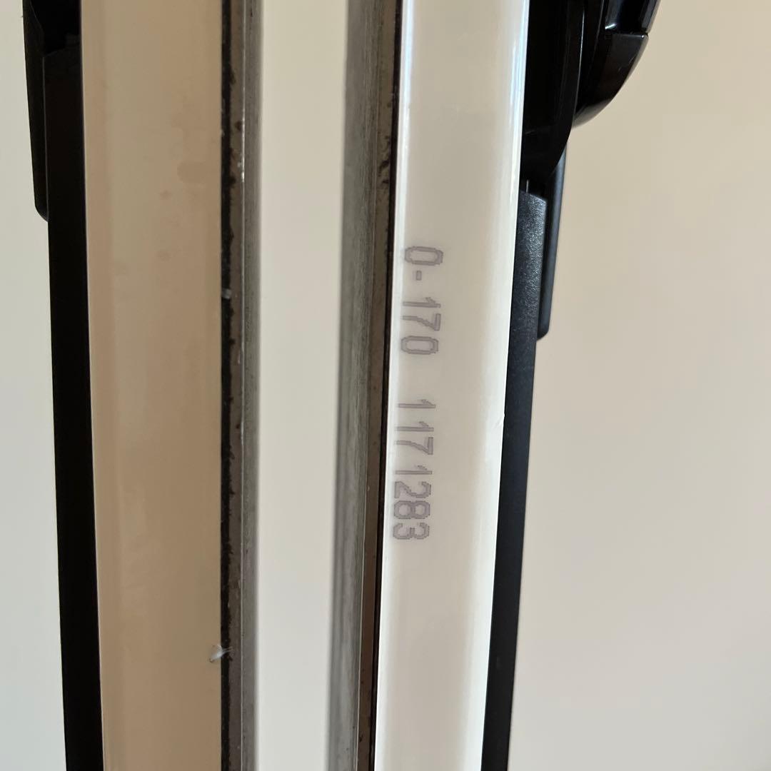 スキー板　スキー靴　ストック　6点セット