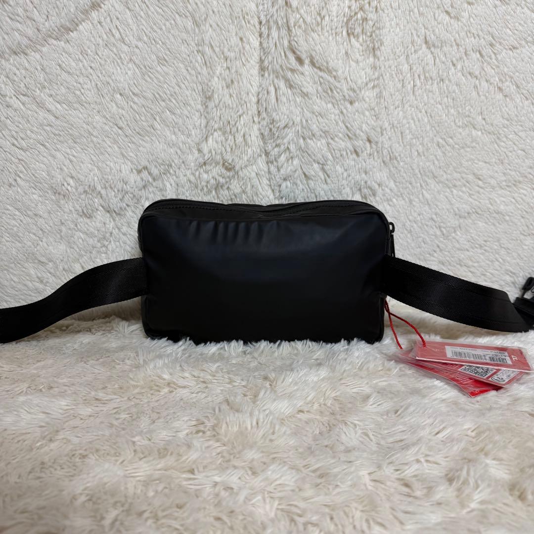 未使用 DIESEL ディーゼル ボディーバック 黒 ブラック