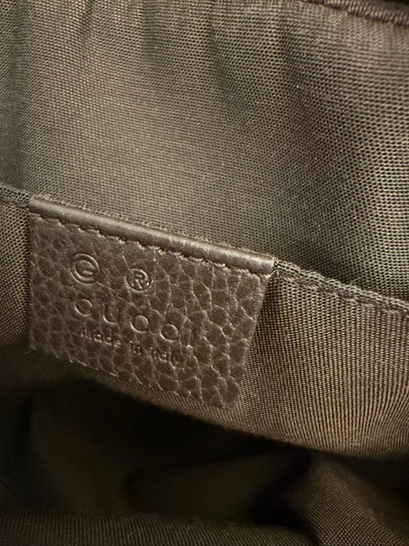 GUCCIグッチボディバック☆GGキャンバス