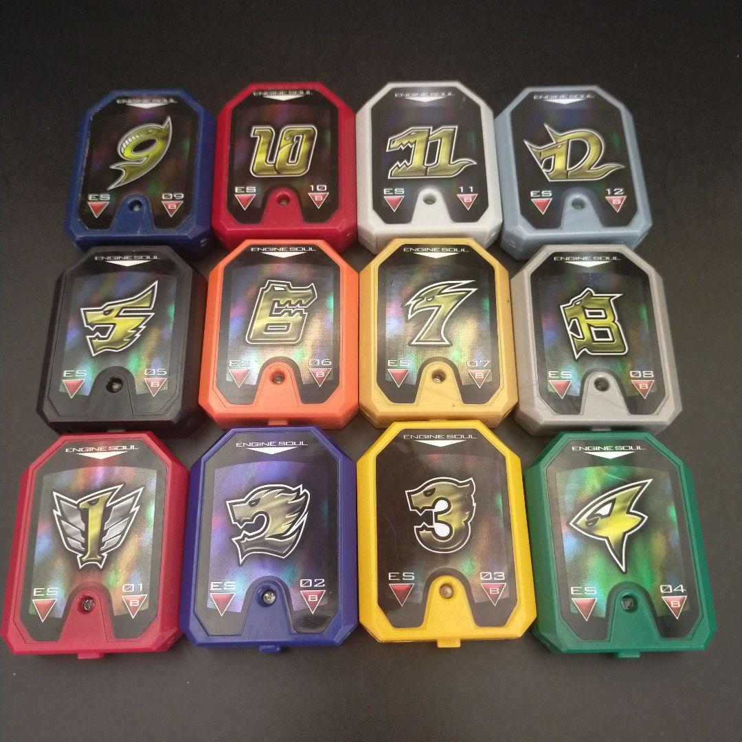 ★ DX エンジンソウル 1～12 セット ★ DX 炎神ソウル ★