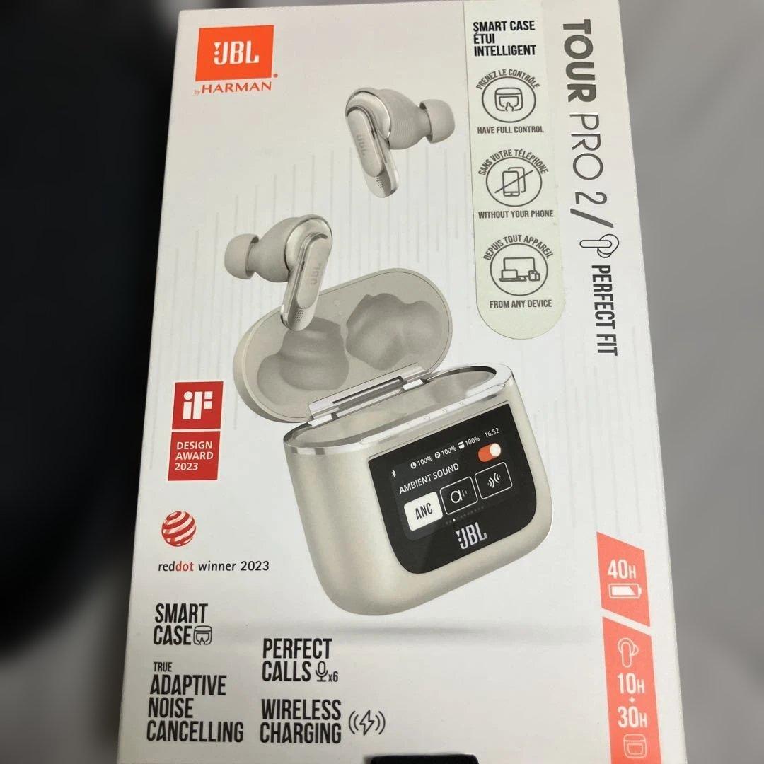 美品　JBL TOUR PRO 2 ワイヤレスイヤホン