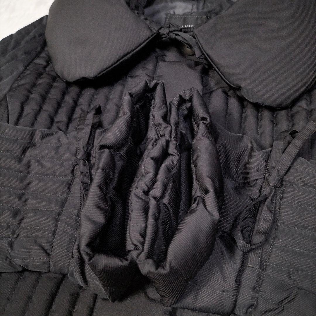 ✨美品✨ 三陽商会 ロングダウンコート サンヨーコート ビッグカラー ブラックM