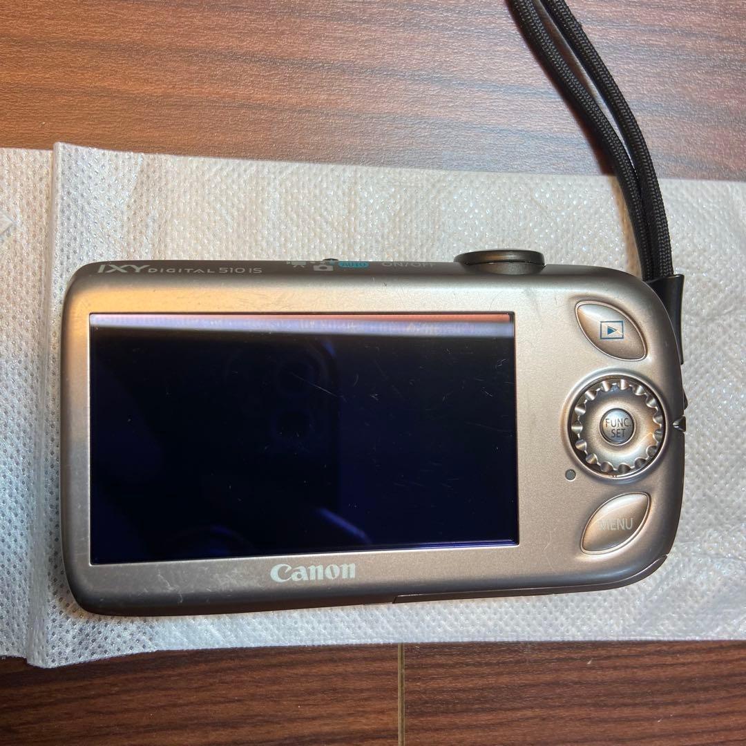 Canon IXY DIGITAL 510IS デジカメ 4879