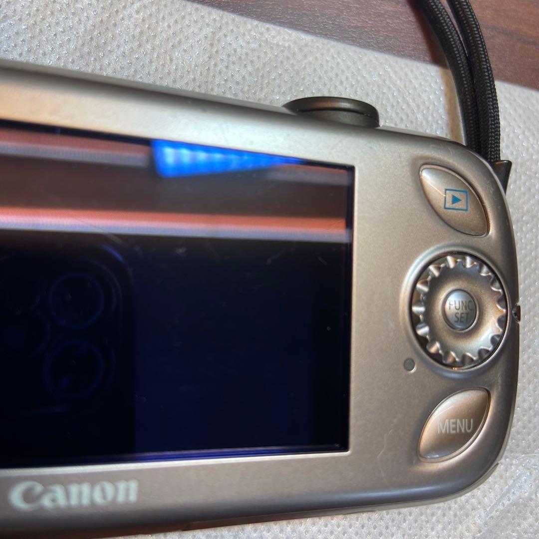 Canon IXY DIGITAL 510IS デジカメ 4879