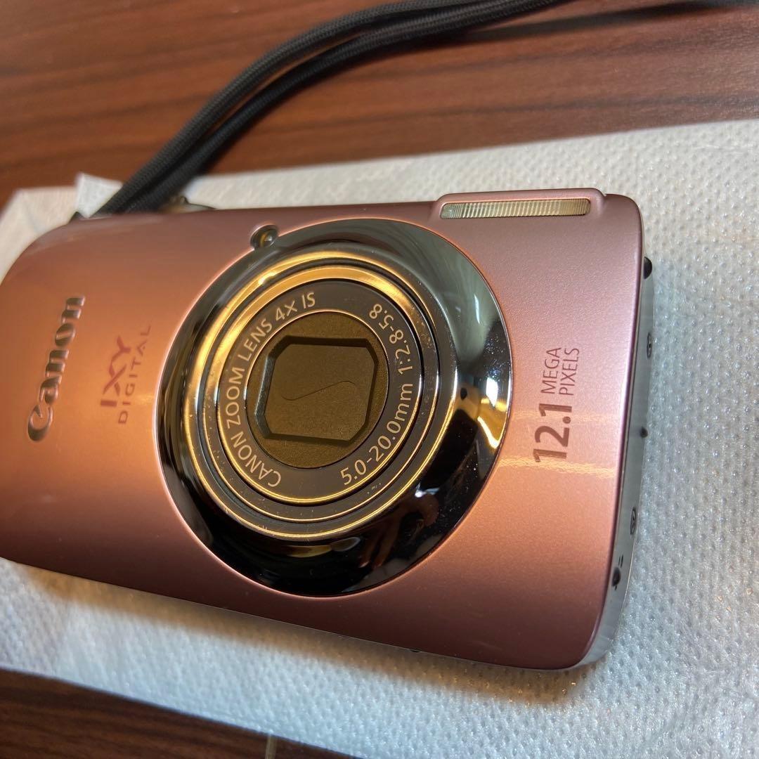 Canon IXY DIGITAL 510IS デジカメ 4879