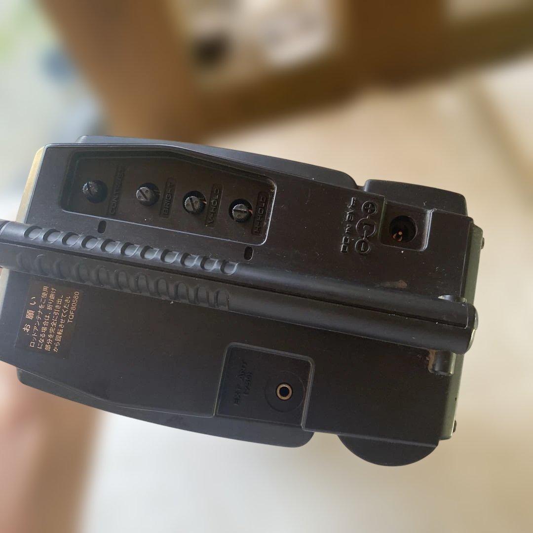 ナショナル TR-3000 TV & FM AM RADIO テレビ付ラジオ