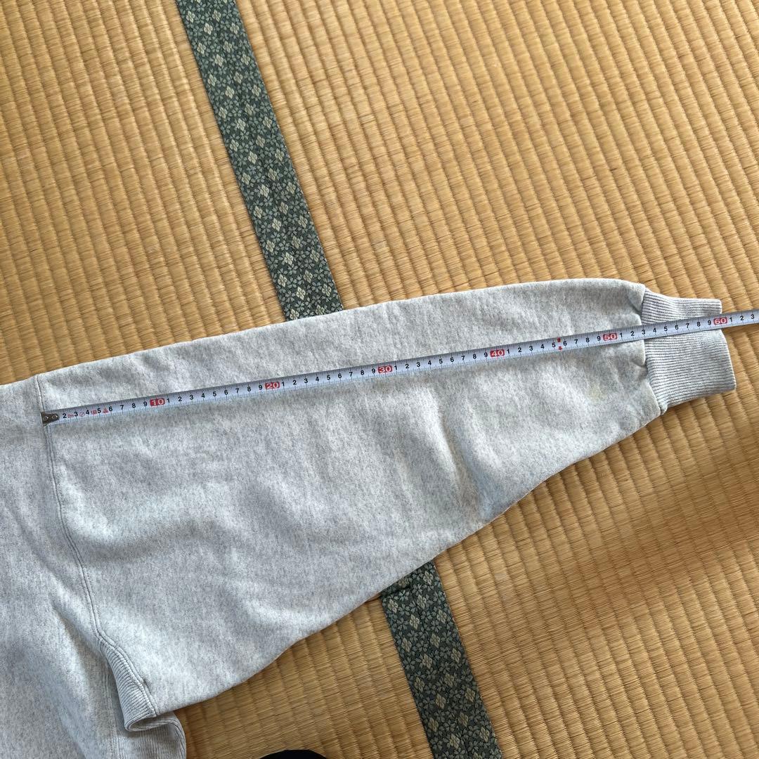 90sUSA製The Black Dog リバースウィーブスウェット Lサイズ