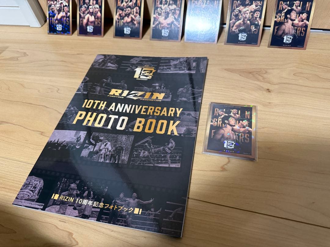 趣味・スポーツ・実用 RIZIN 10TH ANNIVERSARY PHOTO BOOK