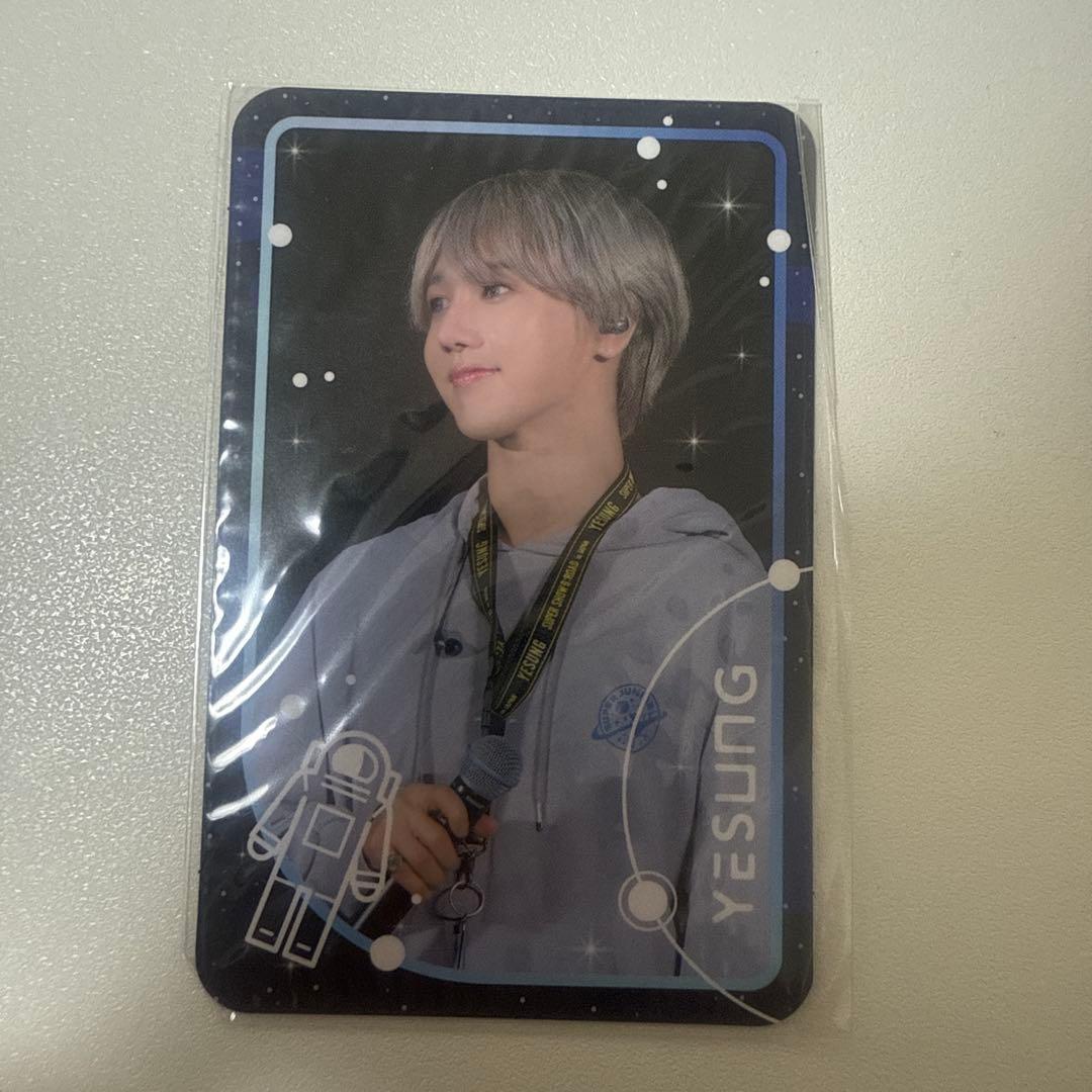 SUPER JUNIOR イェソン トレカ FC限定