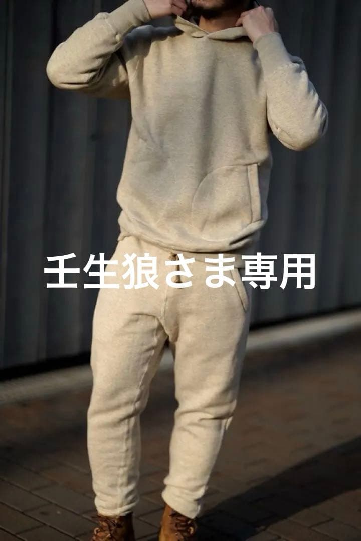 JOE McCOY ボクシンググローブポケットパーカー