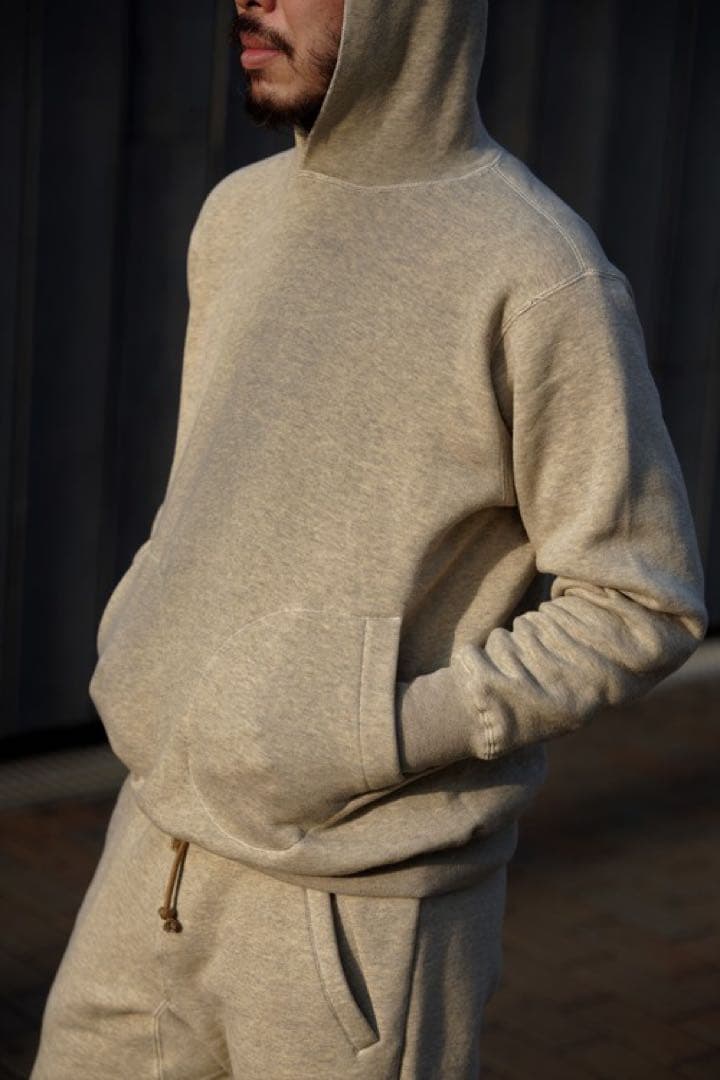 JOE McCOY ボクシンググローブポケットパーカー